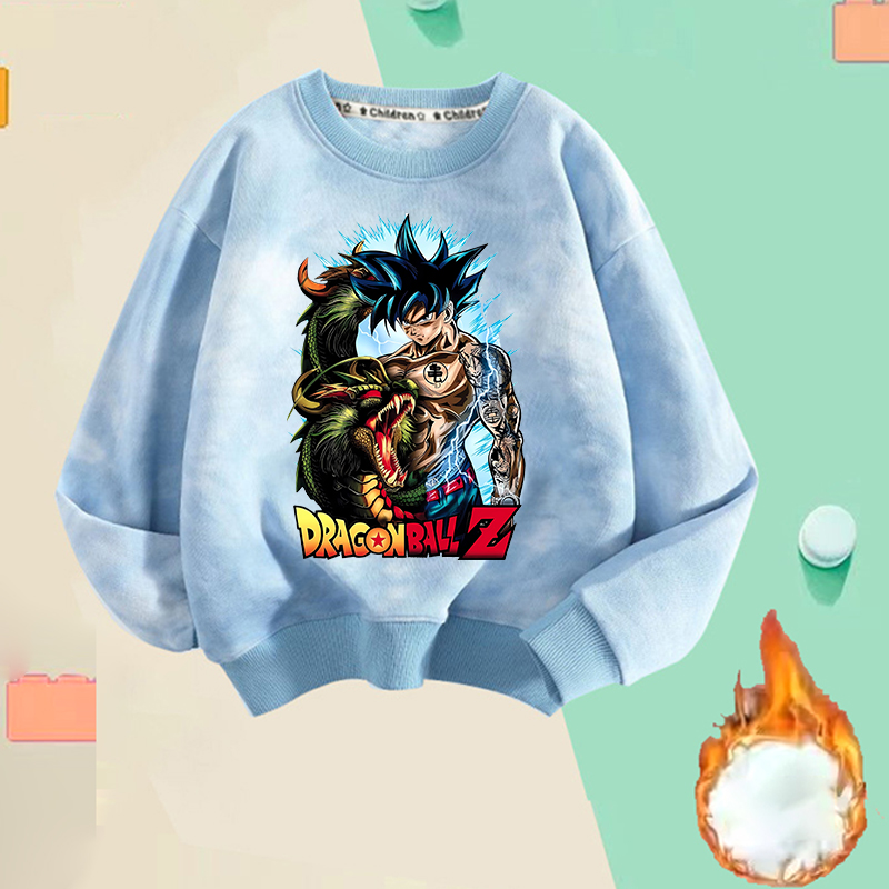 Baby Clothing Japan - Novo Moletom Fino de Dragon Ball