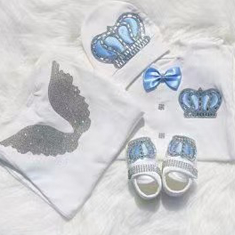 Baby Clothing Names - Conjunto de 4 Peças de Roupa