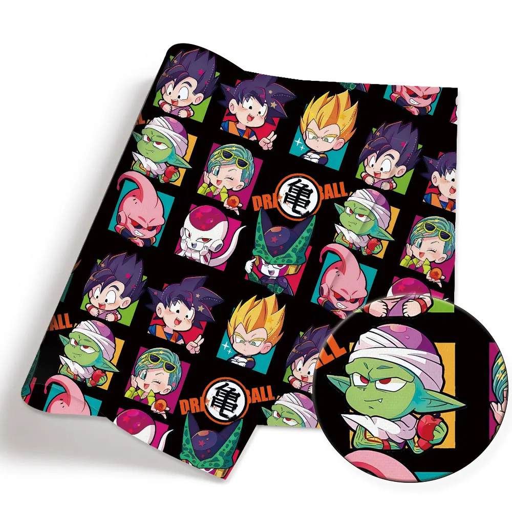 Baby Clothing Japan - Tecido Estampado Dragon Ball Anime para