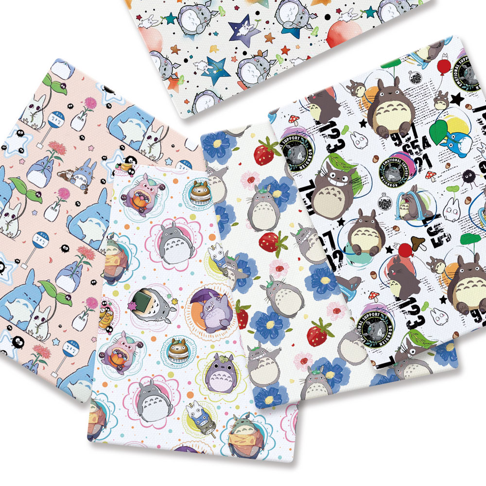 Baby Clothing Japan - Tecido dos desenhos animados quente diy140