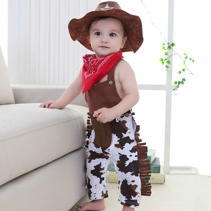 Baby Clothing Unit - Bebê menino menina cosplay traje infantil
