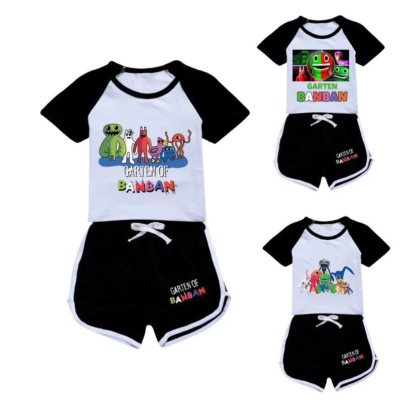 Baby Clothing Unit - Jardim de banban pijamas conjunto verão