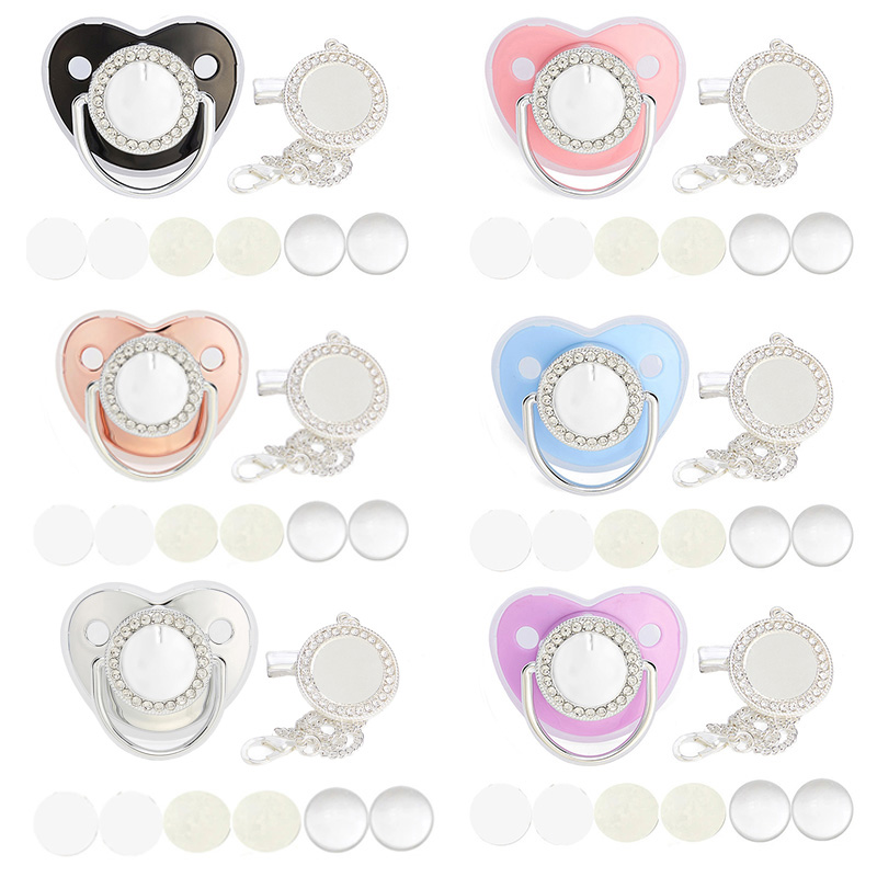 Baby Clothing Gift Set - Chupeta de bebê em branco, cor