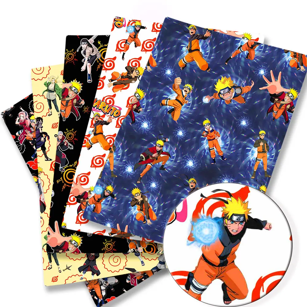 Baby Clothing Japan - Naruto anime periféricos tecido 140*50cm diy