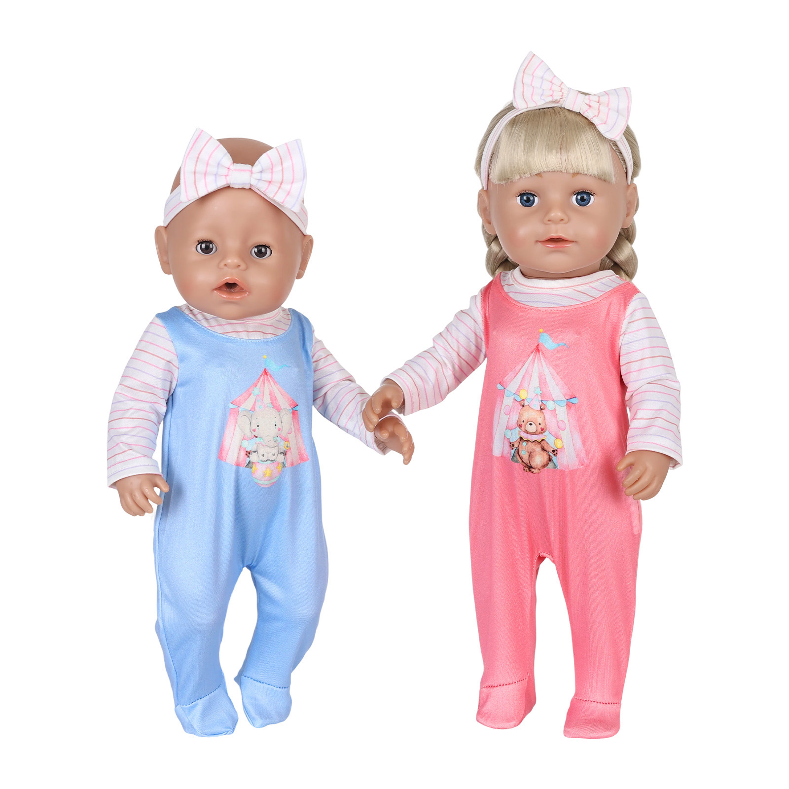 Baby Clothing Patterns - Roupas para bonecas de 16-18 polegadas