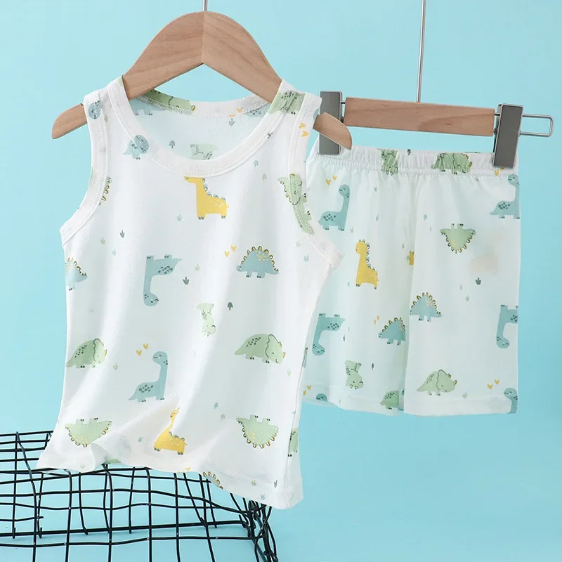 Baby Clothing Deals - Conjunto de Colete de Algodão de