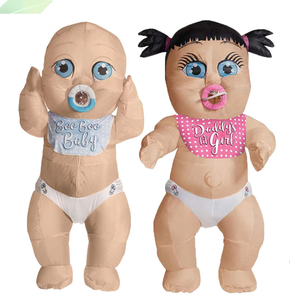 Baby Clothing For Girls - Meninos meninas gigante bebê roupas infláveis