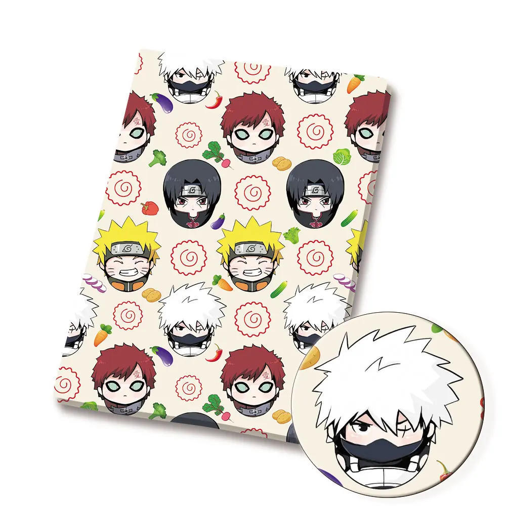 Baby Clothing Japan - Tecido Estampado Naruto Anime para Costura