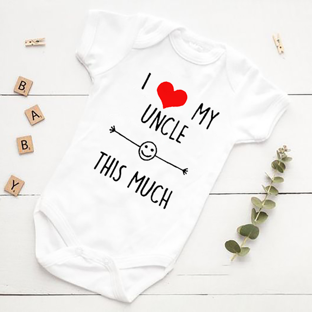 Baby Clothing Deals - Eu amo meu tio este muito