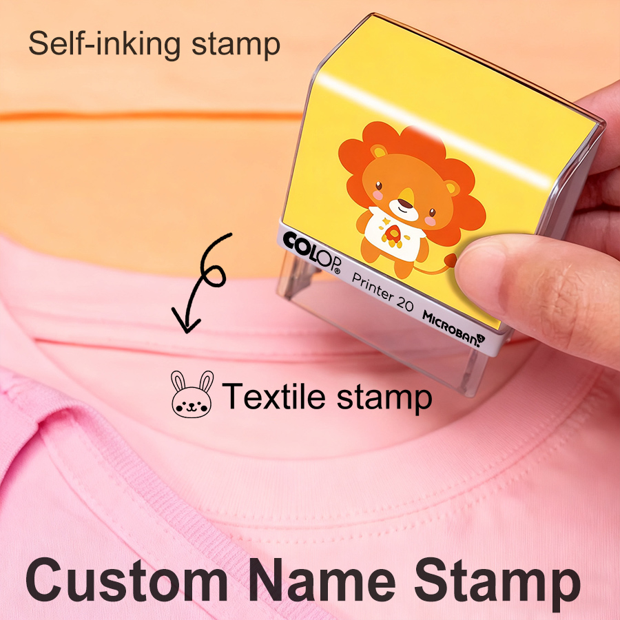 Baby Clothing Names - Carimbo Personalizado para Roupas Infantis |