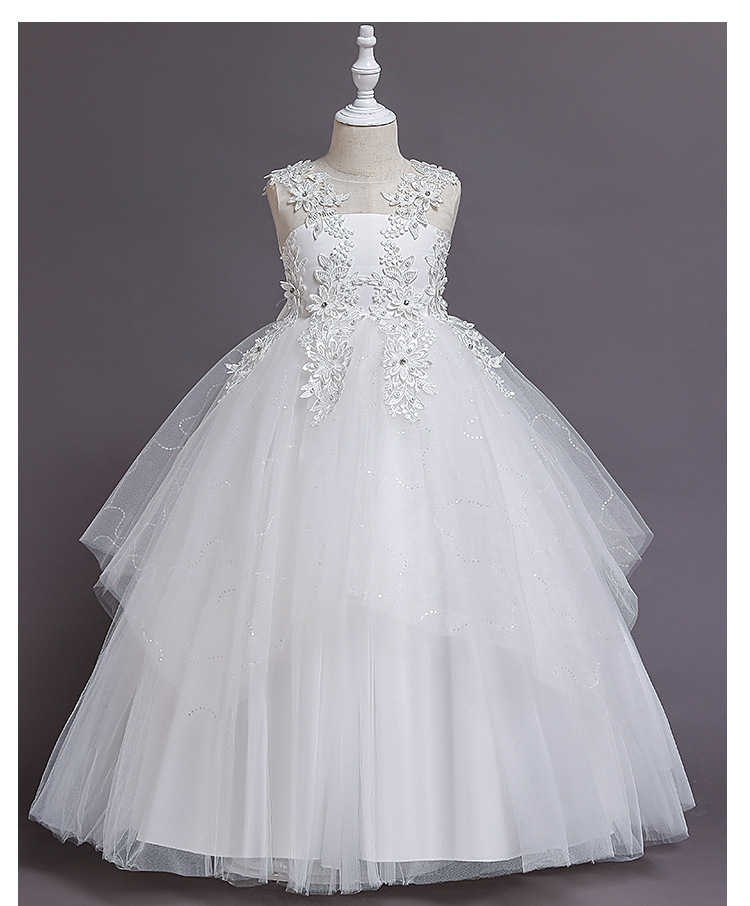 Baby Clothing For Girls - Vestido de casamento para dama de
