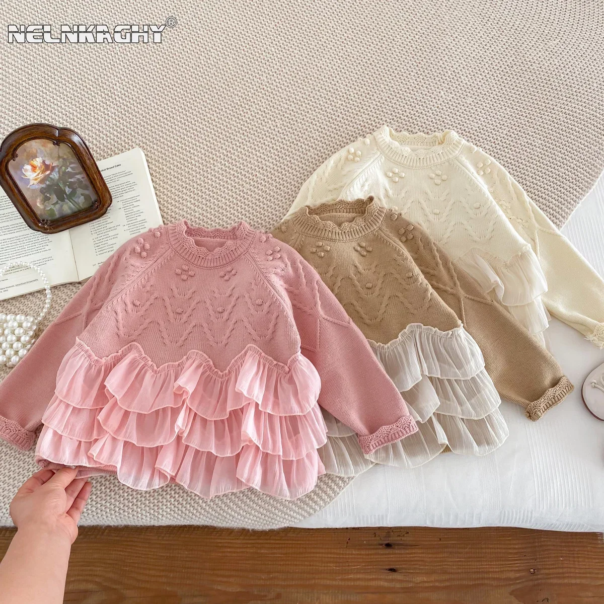Baby Clothing Japan - 2025 primavera crianças bebê meninas moda