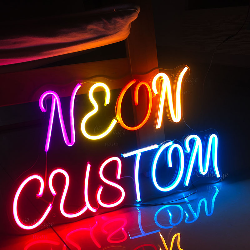 Baby Clothing Names - Custom Neon Sign LED Light, Decoração