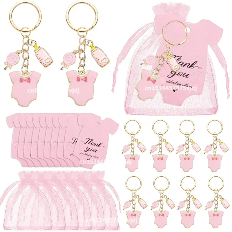 Baby Clothing Gift Set - 12 conjuntos de lembranças para chá