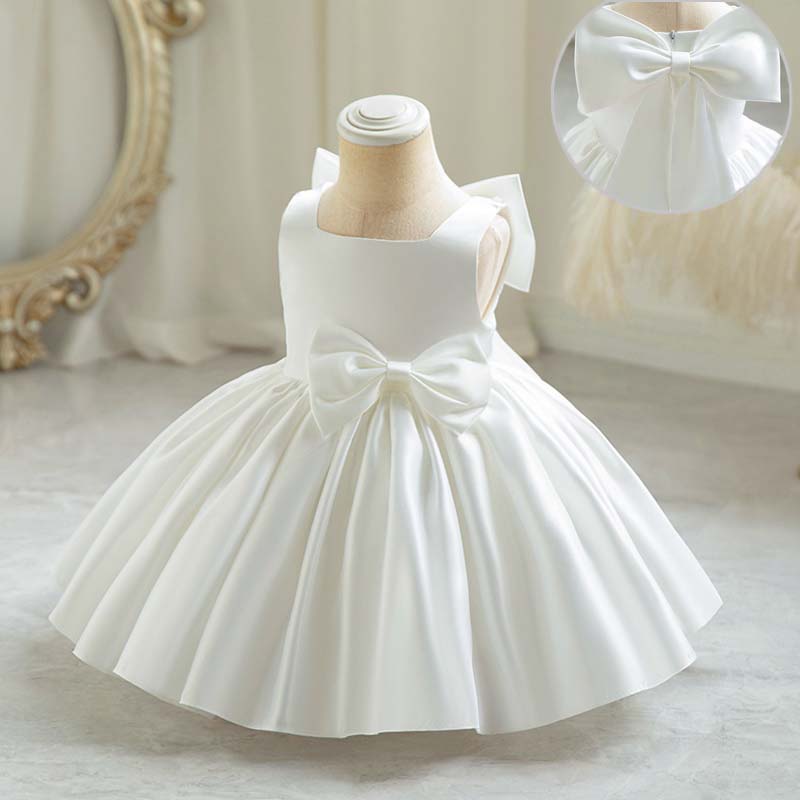 Baby Clothing For Girls - Bebê meninas vestido de festa doce