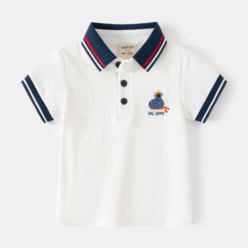 Baby Clothing For Summer - Baby Boy Toddler Camisas Polo, Roupas