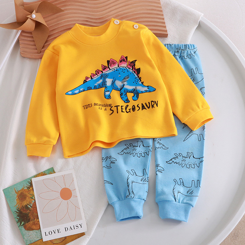 Baby Clothing For Sleep - Outono pijamas para meninas meninos manga