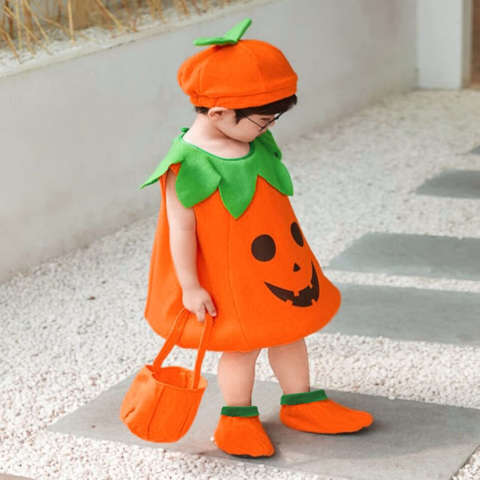 Baby Clothing Unit - Crianças cosplay trajes crianças halloween abóbora