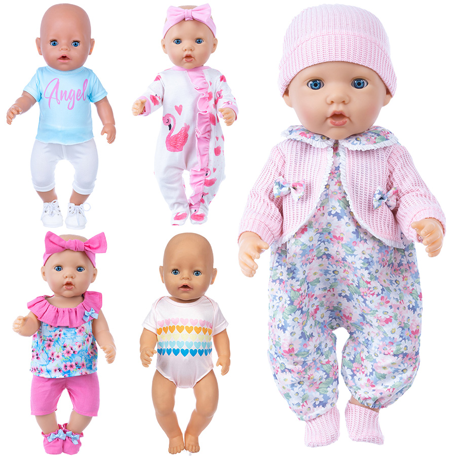 Baby Clothing Deals - Roupas para bonecas de 18 polegadas,
