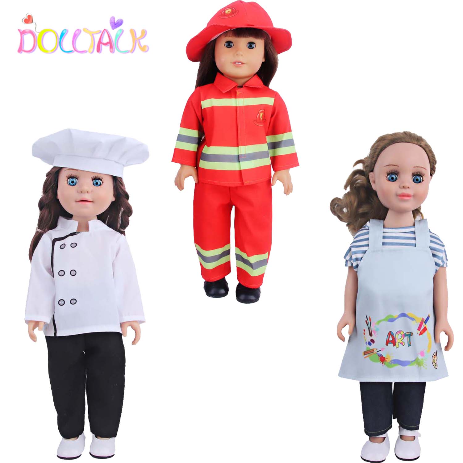 Baby Clothing Deals - Role-playing americano 18 Polegada menina boneca