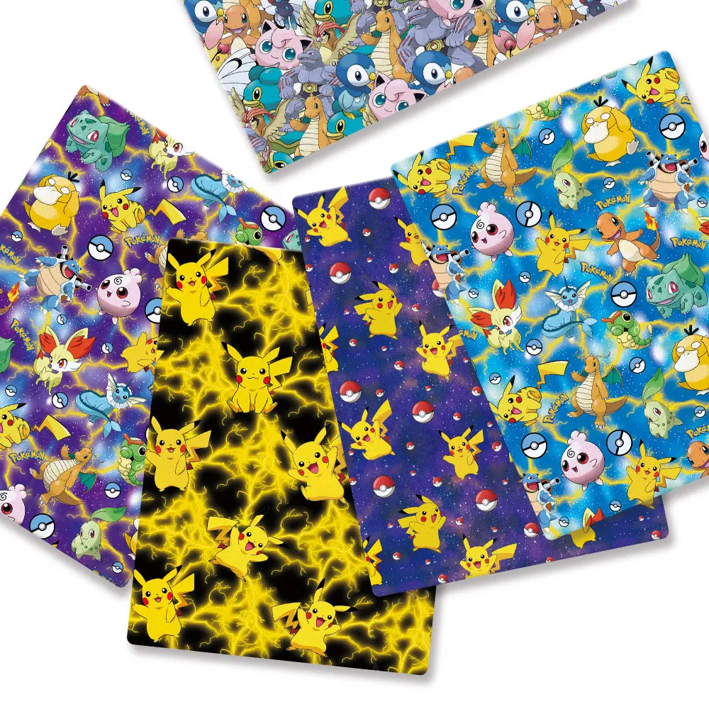 Baby Clothing Japan - Pokemon dos desenhos animados fabric140 *