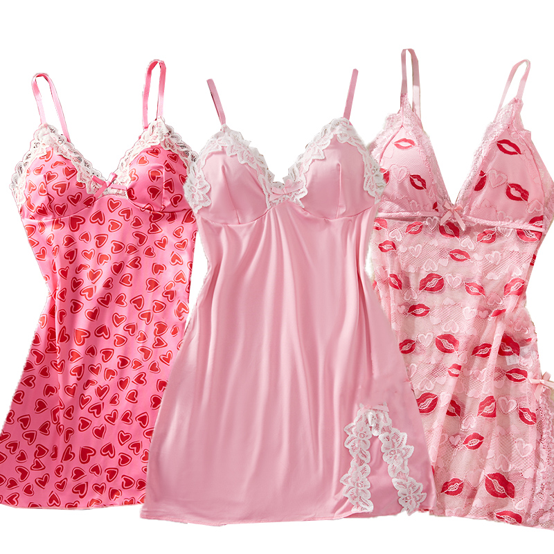Baby Clothing Gift Set - Conjunto de Camisola Sexy Feminina com