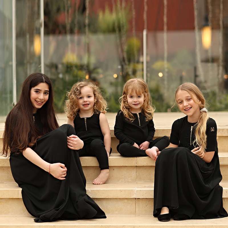 Baby Clothing For Summer - Roupas de Verão em Preto com