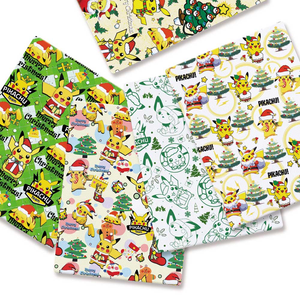 Baby Clothing Japan - Pokémon Cartoon tecido impresso para crianças,