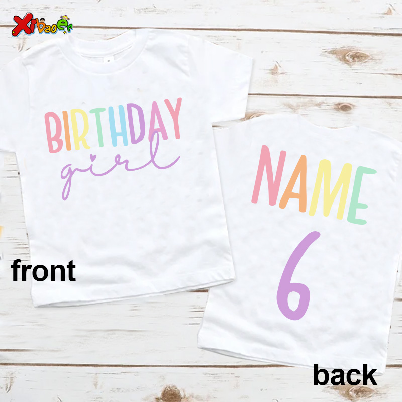 Baby Clothing Names - Roupas de festa de aniversário para