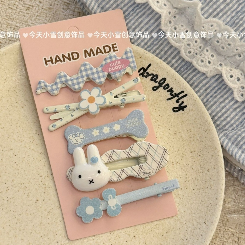 Baby Clothing Japan - 5 presilhas de cabelo Miffy, presilhas