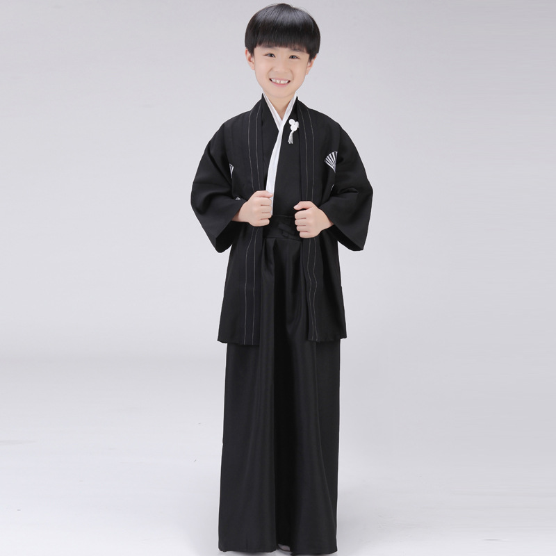 Baby Clothing Japan - Crianças quimono samurai tradicional japonês roupas