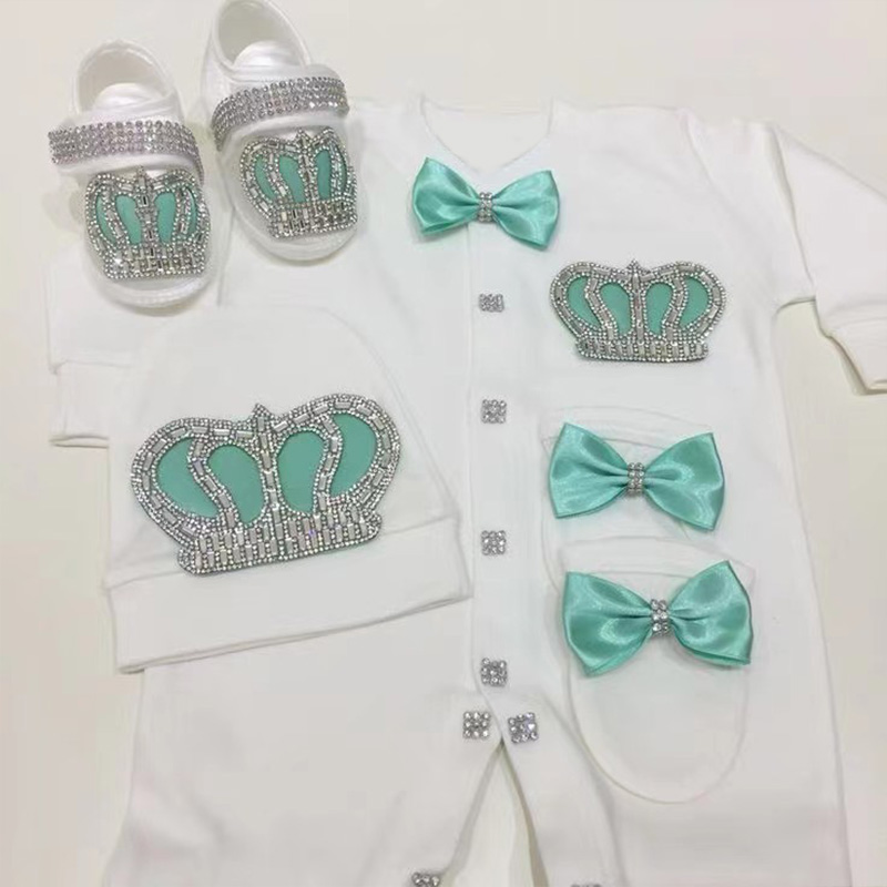 Conjunto de 4 Peças de Roupa d - Baby Clothing Names avaliação e preço