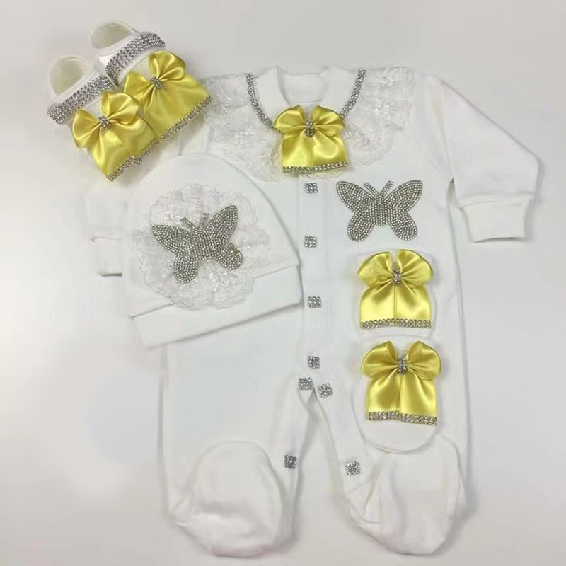 Conjunto de 4 Peças de Roupa d - Baby Clothing Names avaliação e preço