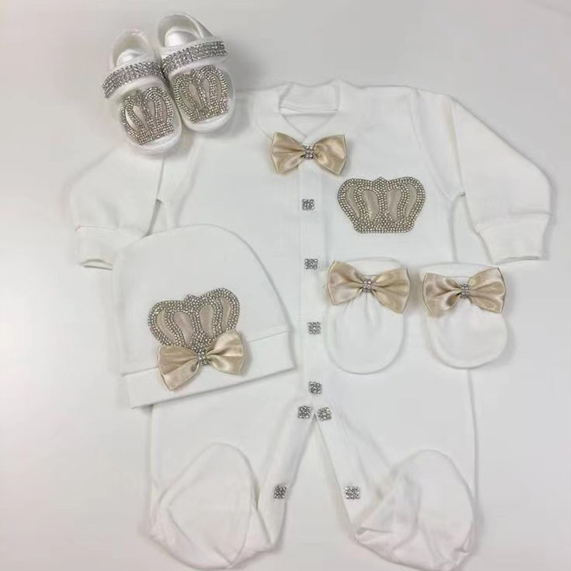 Conjunto de 4 Peças de Roupa d - Baby Clothing Names avaliação e preço