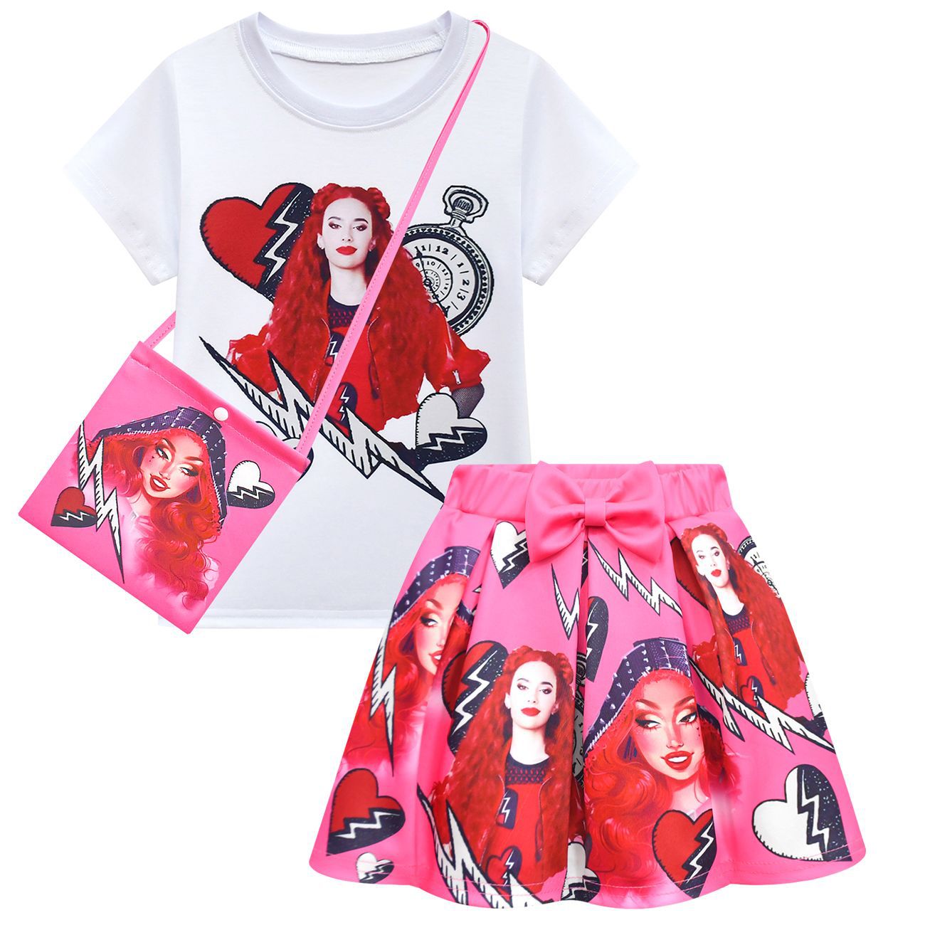 The Rise of Red Descendants 4  - Baby Clothing Unit avaliação e preço