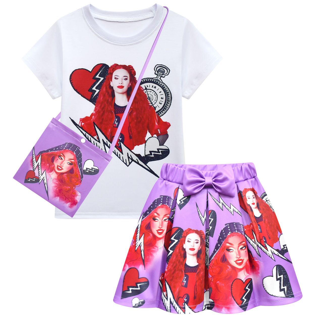 The Rise of Red Descendants 4  - Baby Clothing Unit avaliação e preço