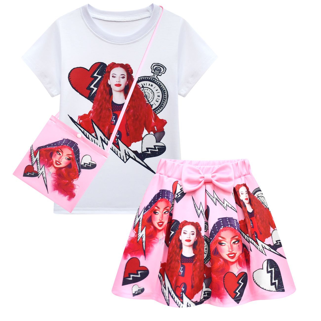 The Rise of Red Descendants 4  - Baby Clothing Unit avaliação e preço