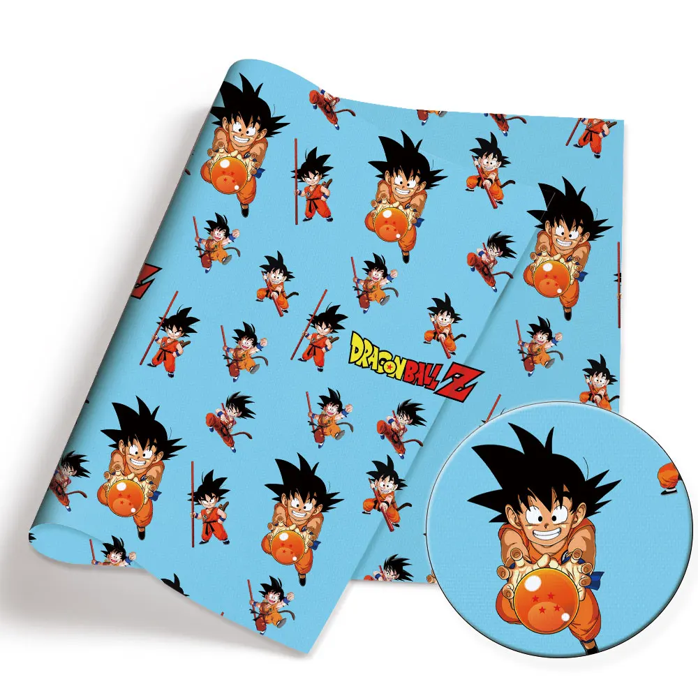 Tecido Estampado Dragon Ball A - Baby Clothing Japan avaliação e preço