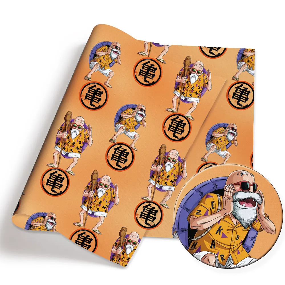 Tecido Estampado Dragon Ball A - Baby Clothing Japan avaliação e preço