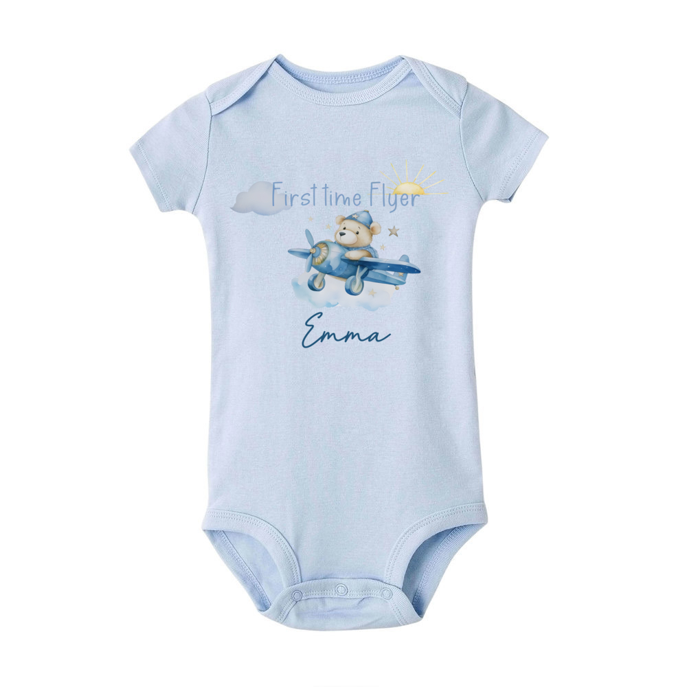 Casual manga curta bebê bodysu - Baby Clothing Names avaliação e preço