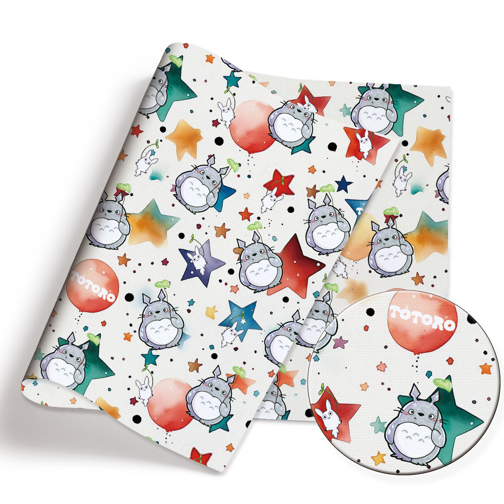 Tecido dos desenhos animados q - Baby Clothing Japan avaliação e preço