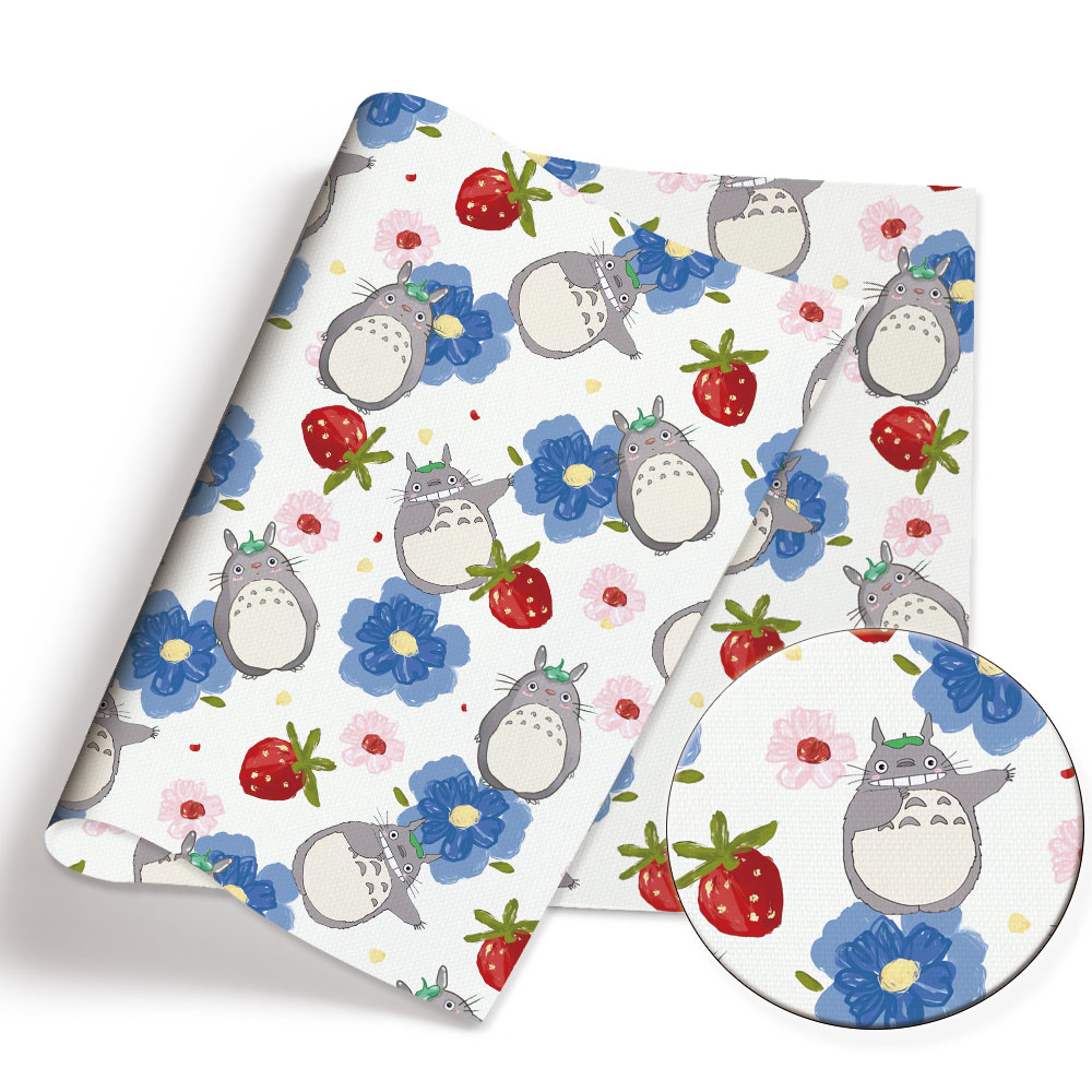 Tecido dos desenhos animados q - Baby Clothing Japan avaliação e preço