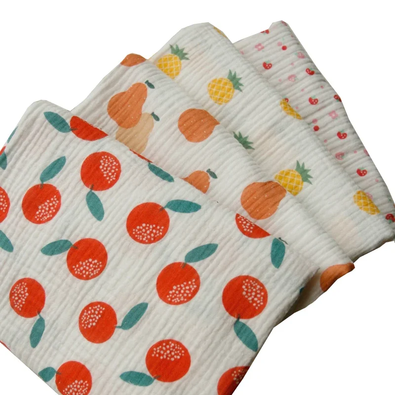 Tecido de fio de algodão puro  - Baby Clothing For Sleep avaliação e preço