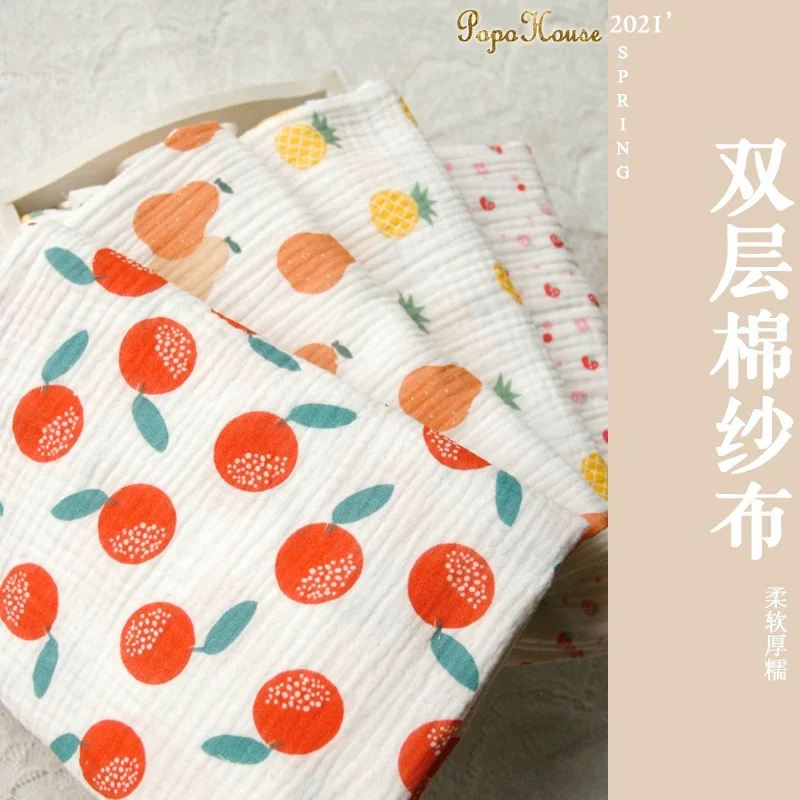 Tecido de fio de algodão puro  - Baby Clothing For Sleep avaliação e preço