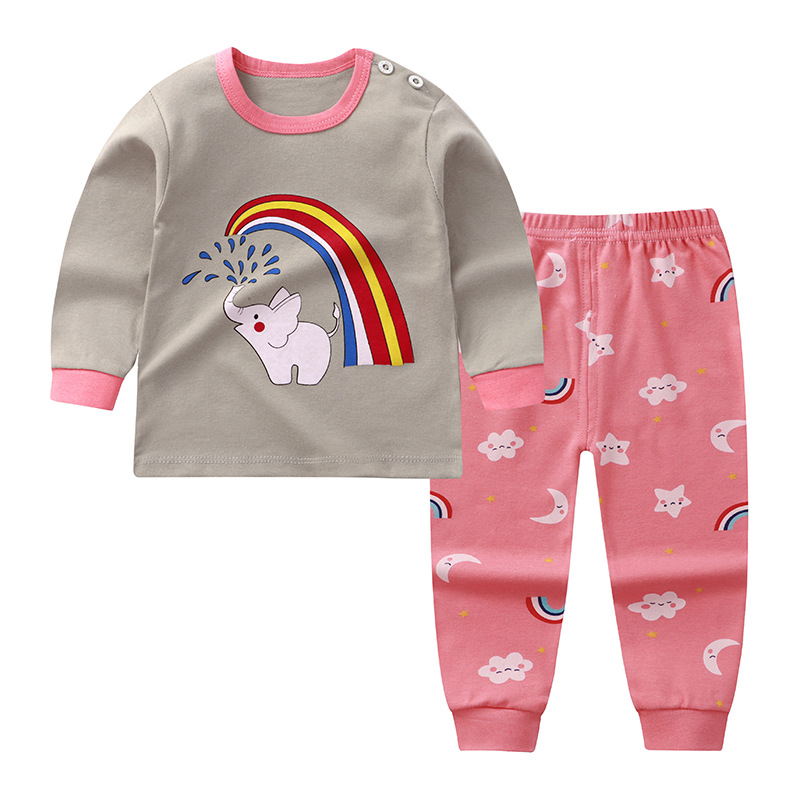 Bebê crianças casa longo johns - Baby Clothing Patterns avaliação e preço