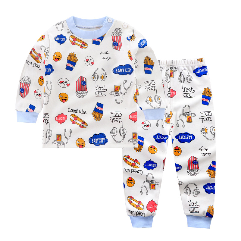 Bebê crianças casa longo johns - Baby Clothing Patterns avaliação e preço