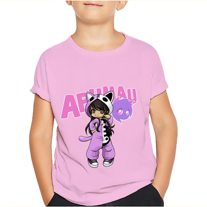 Aphmau-Crianças Meows Cat Cart - Baby Clothing Deals avaliação e preço