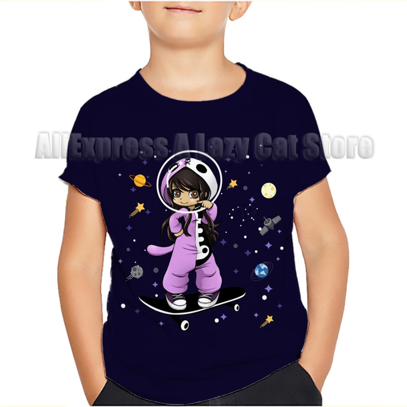 Aphmau-Crianças Meows Cat Cart - Baby Clothing Deals avaliação e preço
