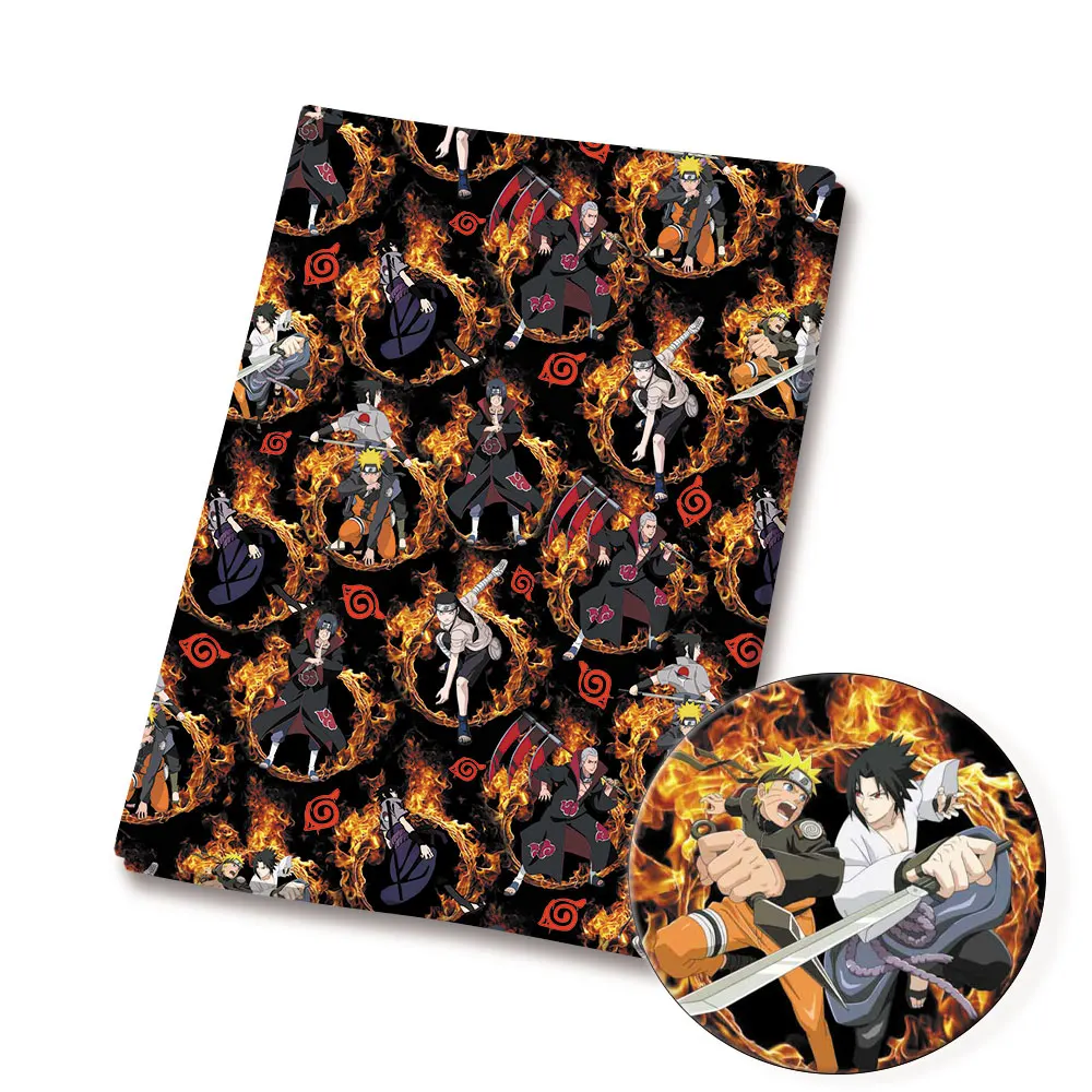 Naruto anime periféricos tecid - Baby Clothing Japan avaliação e preço