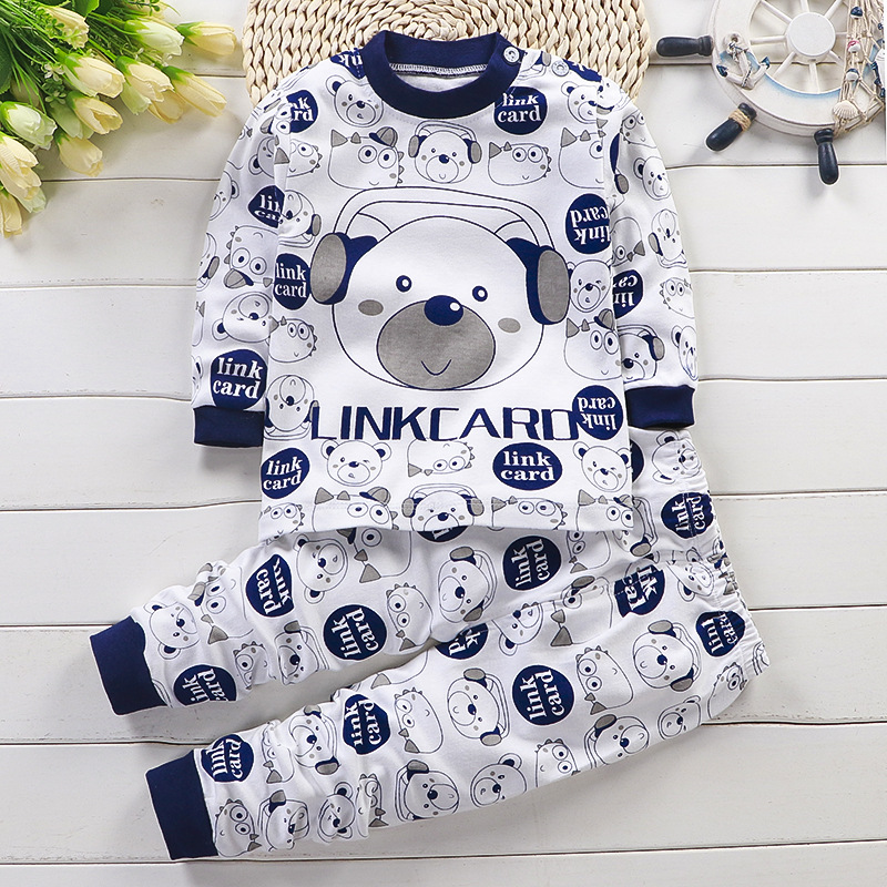 Outono pijamas para meninas me - Baby Clothing For Sleep avaliação e preço